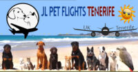 J L Pet Flights Tenerife