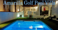 Amarilla Golf Pool Villa