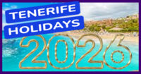 Tenerife Bank Holidays 2025