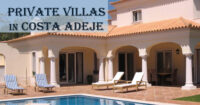 Villas in Costa Adeje