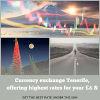 Best Exchange Rate in Tenerife