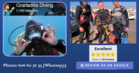 Granadilla Diving Testimonials