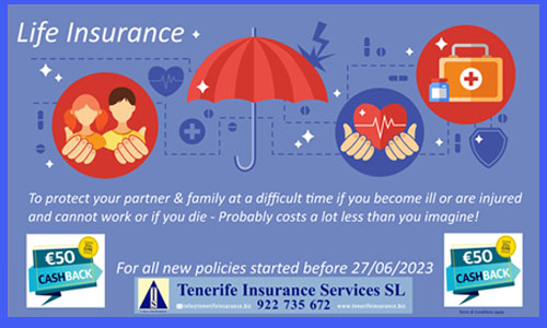 Life Insurance in Tenerife