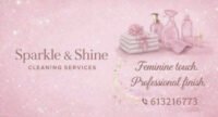Sparkle & Shine Cleaning Services