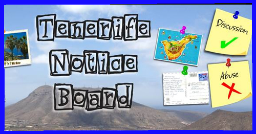 tenerife wanted official
