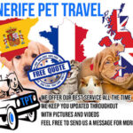 Tenerife Pet Travel